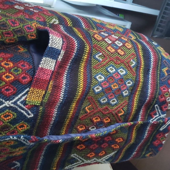 Vintage artesanal coat - Picture 3 of 10